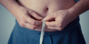 Barriga por estrés