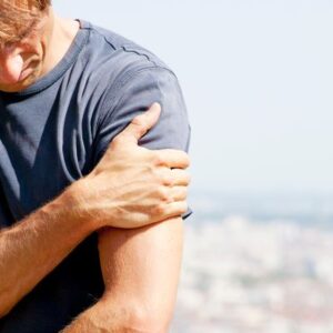 Dolor brazo izquierdo por estrés