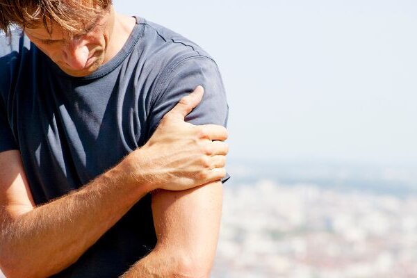 Dolor brazo izquierdo por estrés