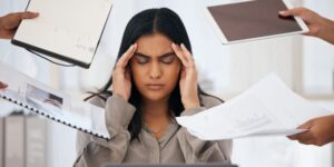 Dolor de cabeza por estrés