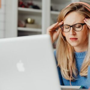 Dolor de cabeza por estrés y ansiedad