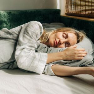 Dormir profundamente para aliviar el estrés