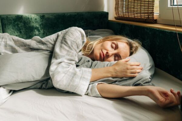 Dormir profundamente para aliviar el estrés