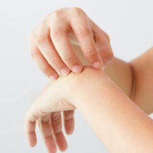 Eczema en las manos por estrés
