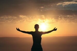 Estado espiritual que disminuye el estrés