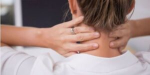 Estrés en el cuello