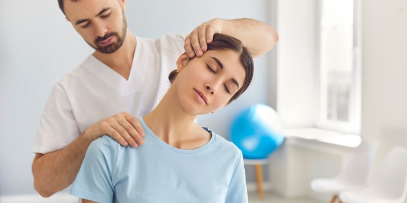 Nudos en el cuello por estrés