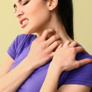 Ronchas en el cuerpo por estrés
