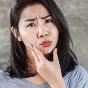 Síntomas de parálisis facial por estrés