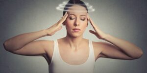 Vértigo postural por estrés