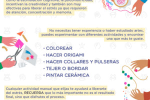Actividades para liberar el estrés