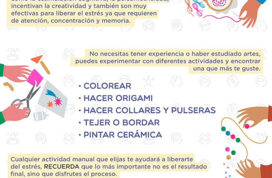 Actividades para liberar el estrés