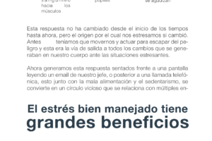 Beneficios del estrés