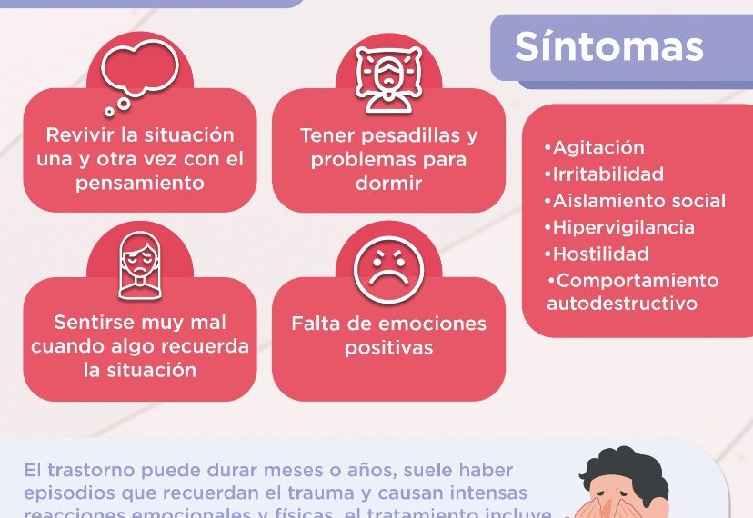 Como superar estrés postraumático