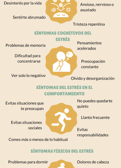 Estrés síntomas tratamiento