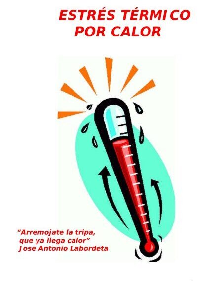 Estrés térmico por calor