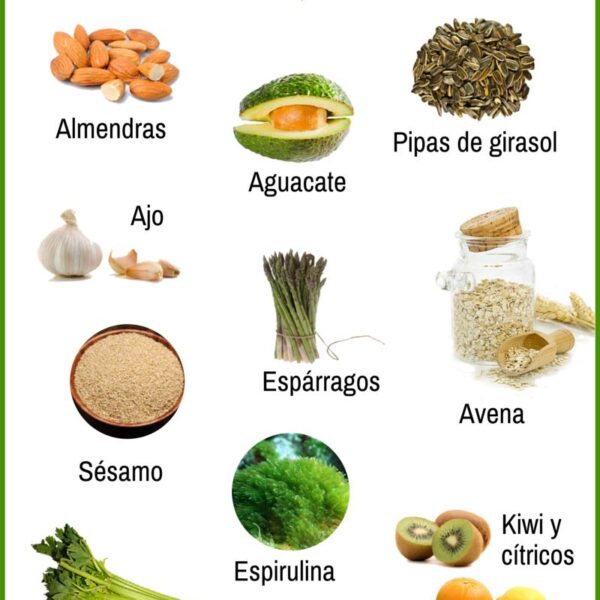 Frutas para el estrés
