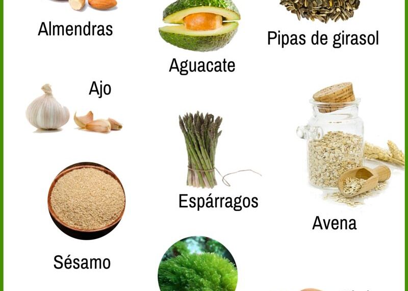 Frutas para el estrés