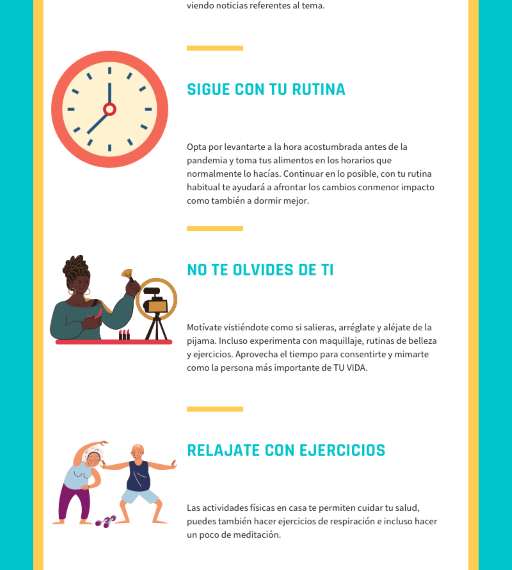 Manejo del estrés en niños