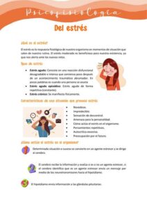 Psicofisiología del estrés