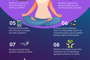 Tips para manejar el estrés