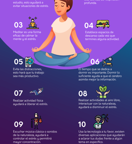 Tips para manejar el estrés