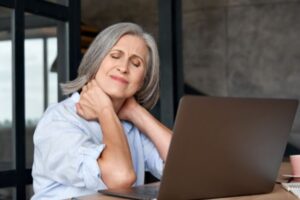 Como quitar el dolor de espalda y cuello por estrés