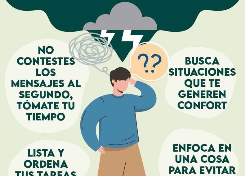 Causas del estrés en la población y sus efectos