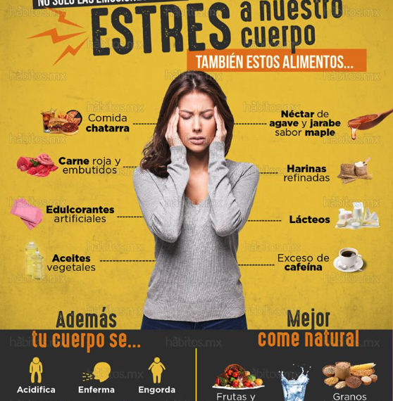 Cómo afecta a nuestro organismo el exceso de estrés