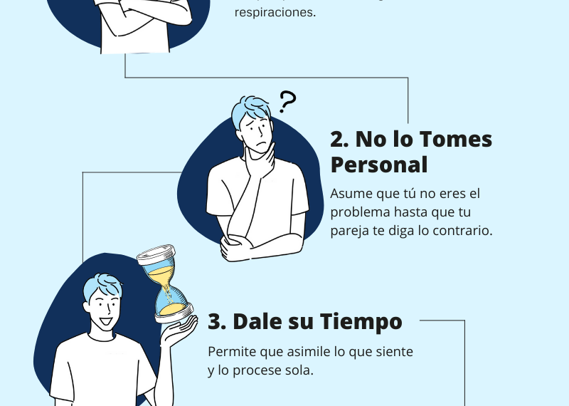 Cómo ayudar a una persona con mucho estrés