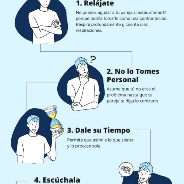 Cómo ayudar a una persona que sufre de estrés