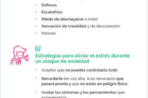 Como calmar un ataque de ansiedad y de estrés