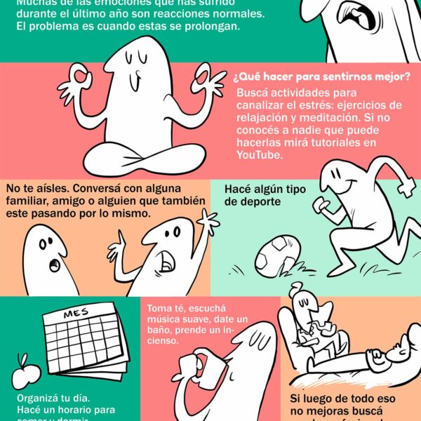 Cómo canalizar el estrés