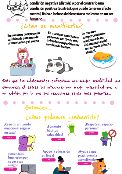 Como controlar el estrés en adolescentes