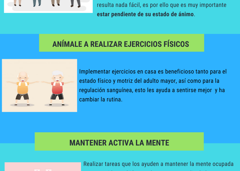 Cómo manejar el estrés en el adulto mayor