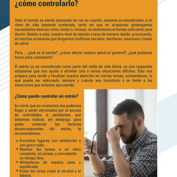 Cómo nos afecta el estrés en la vida diaria