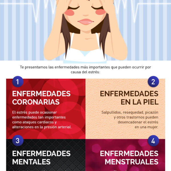 Cómo prevenir las enfermedades causadas por el estrés