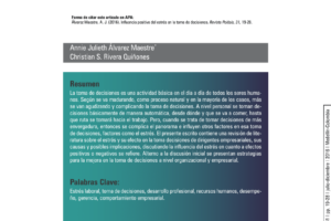 Cómo puede el estrés laboral influir en nuestro comportamiento