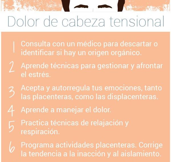 Cómo se siente el estrés en la cabeza