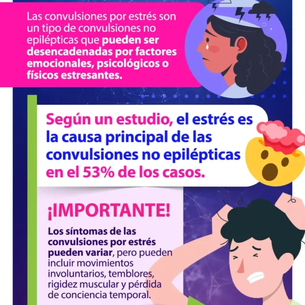 Convulsiones por estrés