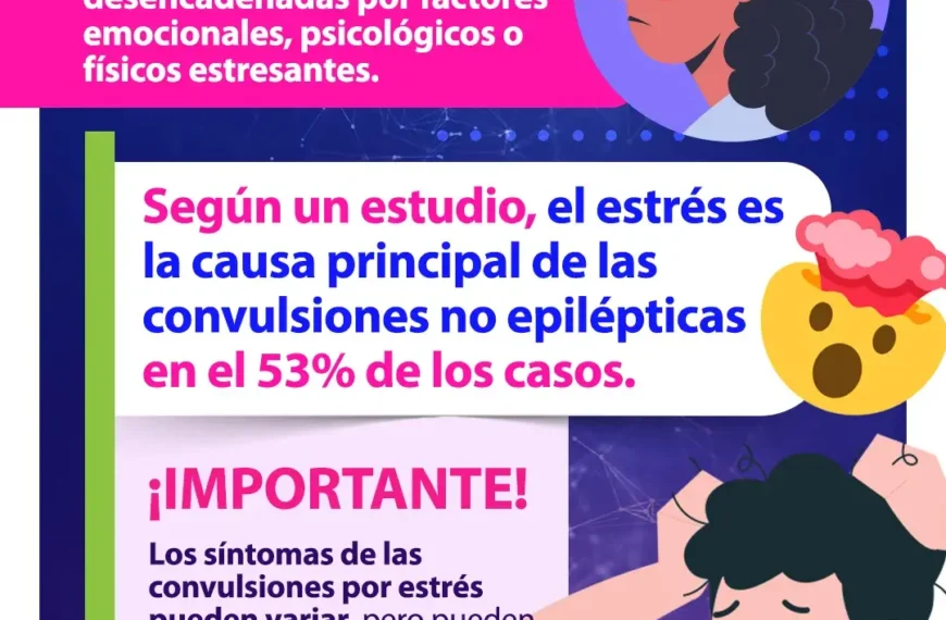 Convulsiones por estrés
