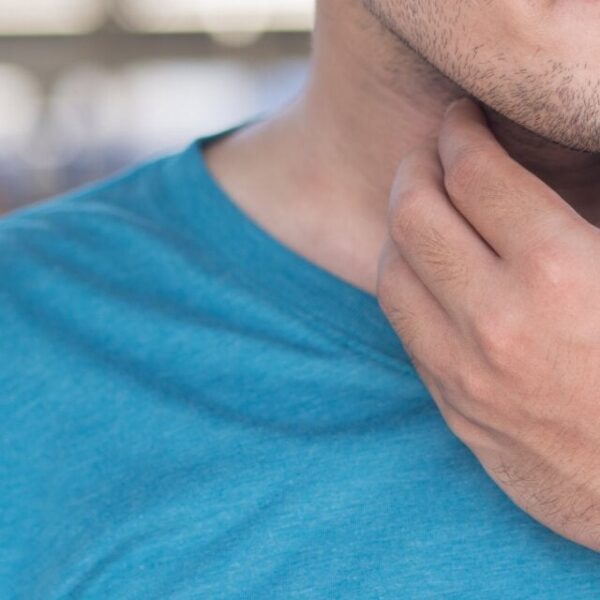 Dolor ganglios inflamados en el cuello por estrés
