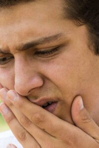 Dolor maxilar por estrés