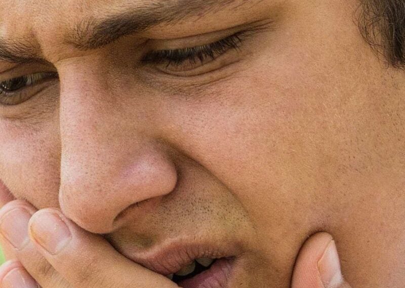 Dolor maxilar por estrés