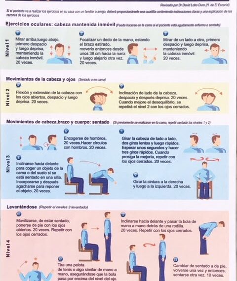 El estrés produce vértigo