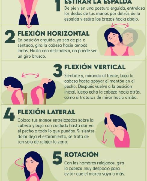 El estrés puede producir mareos y dolor de cabeza