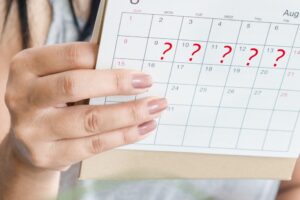 El estrés tiene que ver con la menstruación
