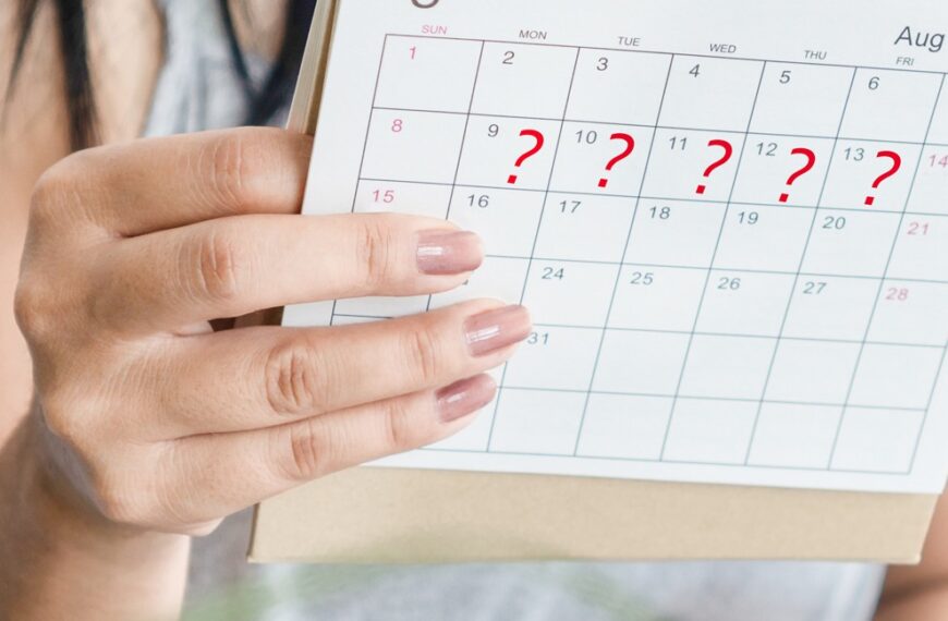 El estrés tiene que ver con la menstruación