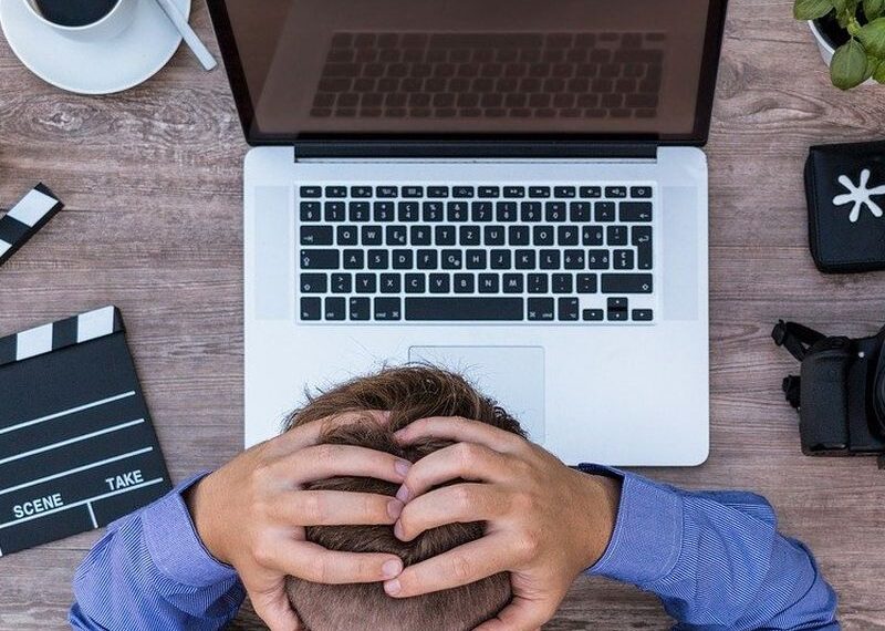 Estrés en el teletrabajo