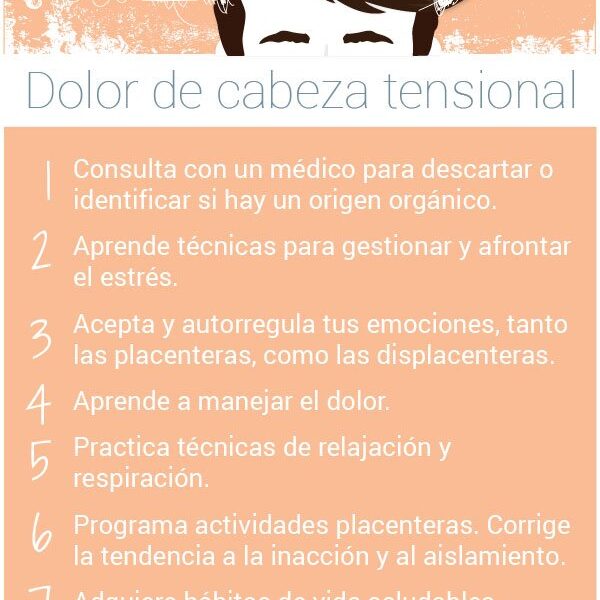 Estrés en la cabeza